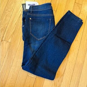 NWT Kensie Dark Blue Skinny Jeans
